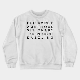 DAVID Crewneck Sweatshirt